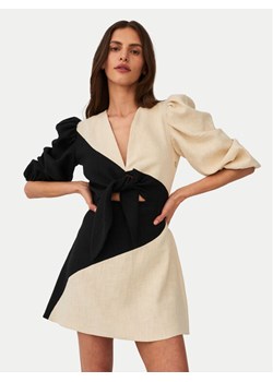 Undress Code Sukienka letnia Romance Me 561 Beżowy Regular Fit ze sklepu MODIVO w kategorii Sukienki - zdjęcie 182676440
