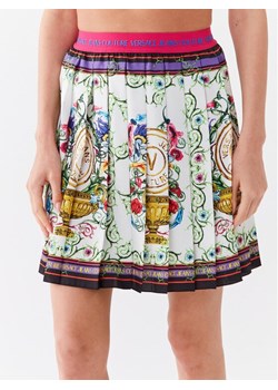 Versace Jeans Couture Spódnica plisowana 74HAE813 Kolorowy Regular Fit ze sklepu MODIVO w kategorii Spódnice - zdjęcie 182676482