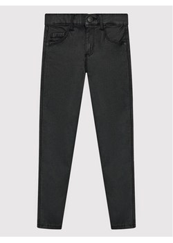 Kids ONLY Spodnie materiałowe Royal 15210750 Czarny Skinny Fit ze sklepu MODIVO w kategorii Spodnie dziewczęce - zdjęcie 182676494