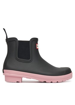 Hunter Kalosze WFS2078RMA Czarny ze sklepu MODIVO w kategorii Kalosze damskie - zdjęcie 182676504