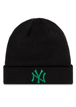 New Era Czapka Le Nyy 60364358 Czarny ze sklepu MODIVO w kategorii Czapki zimowe męskie - zdjęcie 182676523