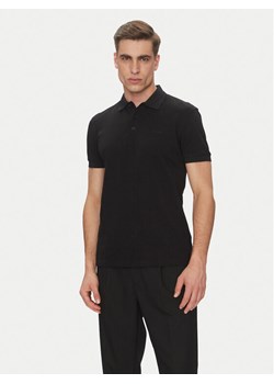 BOSS Polo Paddy 50469055 Czarny Regular Fit ze sklepu MODIVO w kategorii T-shirty męskie - zdjęcie 182676524
