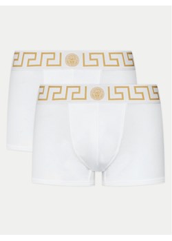 Versace Komplet 2 par bokserek AU10181 1A10011 Biały ze sklepu MODIVO w kategorii Majtki męskie - zdjęcie 182676571