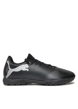 Puma Buty do piłki nożnej Future 7 Play Tt 107726 02 Czarny ze sklepu MODIVO w kategorii Buty sportowe męskie - zdjęcie 182676572