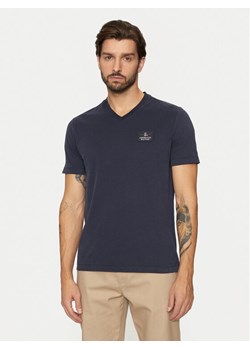 Aeronautica Militare T-Shirt 242TS2333J662 Granatowy Regular Fit ze sklepu MODIVO w kategorii T-shirty męskie - zdjęcie 182676580