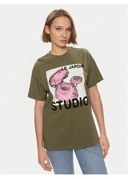 ONLY T-Shirt Pixie 15316702 Zielony Regular Fit ze sklepu MODIVO w kategorii Bluzki damskie - zdjęcie 182676592