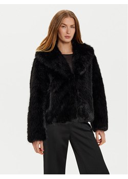 Marciano Guess Futro Audrey 4BGL29 7203A Czarny Regular Fit ze sklepu MODIVO w kategorii Futra damskie - zdjęcie 182676601