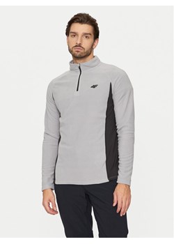 4F Bielizna termoaktywna górna 4FWAW24UFLEM045 Szary Slim Fit ze sklepu MODIVO w kategorii Bielizna termoaktywna męska - zdjęcie 182676631