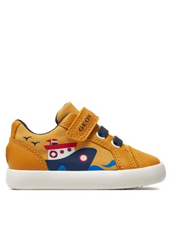 Geox Sneakersy B Gisli Boy B451NC 01054 C2PF4 M Żółty ze sklepu MODIVO w kategorii Trampki dziecięce - zdjęcie 182676632