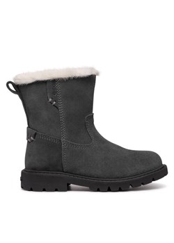 Geox Kozaki J Shaylax Girl Wpf J46EYA 00022 C9002 M Szary ze sklepu MODIVO w kategorii Buty zimowe dziecięce - zdjęcie 182676654