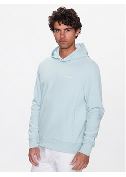 Calvin Klein Bluza Micro Logo K10K109927 Zielony Relaxed Fit ze sklepu MODIVO w kategorii Bluzy męskie - zdjęcie 182676684