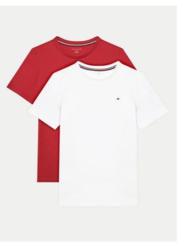 Tommy Hilfiger Komplet 2 t-shirtów UB0UB00310 Kolorowy Regular Fit ze sklepu MODIVO w kategorii T-shirty chłopięce - zdjęcie 182676690