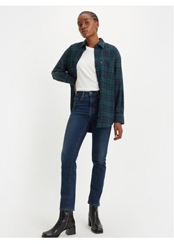 Levi's® Jeansy 724™ 188830208 Granatowy Straight Fit ze sklepu MODIVO w kategorii Jeansy damskie - zdjęcie 182676710