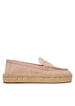 LAUREN RALPH LAUREN Espadryle Luize 802953958009 Różowy ze sklepu MODIVO w kategorii Espadryle damskie - zdjęcie 182676720