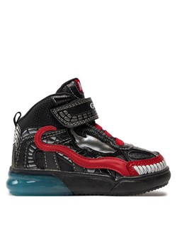Geox Sneakersy J Grayjay B. D J269YD 011CE C0048 M Czarny ze sklepu MODIVO w kategorii Buty zimowe dziecięce - zdjęcie 182676721
