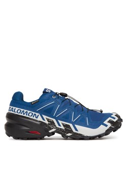 Salomon Buty do biegania Speedcross 6 Gore-Tex L47764900 Niebieski ze sklepu MODIVO w kategorii Buty sportowe męskie - zdjęcie 182676723