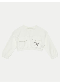 Original Marines Bluza DEA3614F Biały Regular Fit ze sklepu MODIVO w kategorii Bluzy dziewczęce - zdjęcie 182676742