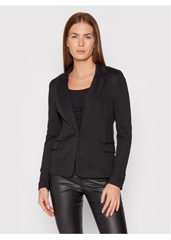 Vero Moda Marynarka Julia 10154123 Czarny Regular Fit ze sklepu MODIVO w kategorii Marynarki damskie - zdjęcie 182676750