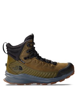 The North Face Trekkingi Vectiv Fastpack Insulated Wp NF0A8AEVWMB1 Khaki ze sklepu MODIVO w kategorii Buty trekkingowe męskie - zdjęcie 182676751