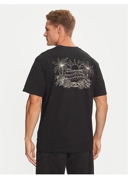 Quiksilver T-Shirt Right Point AQYZT09905 Czarny Regular Fit ze sklepu MODIVO w kategorii T-shirty męskie - zdjęcie 182676774