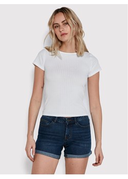 Noisy May Szorty jeansowe Be Lucy 27019454 Granatowy Slim Fit ze sklepu MODIVO w kategorii Szorty - zdjęcie 182676781