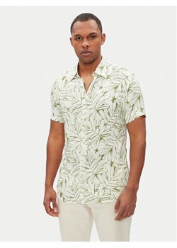 Guess Koszula M5GH75 WD4Z2 Biały Slim Fit ze sklepu MODIVO w kategorii Koszule męskie - zdjęcie 182676811