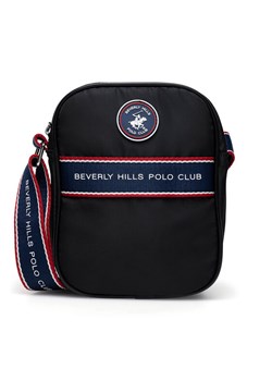 Beverly Hills Polo Club Saszetka BHPC-M-011-CCC-05 Czarny ze sklepu MODIVO w kategorii Torby męskie - zdjęcie 182676831