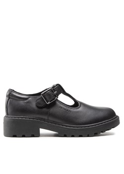 Geox Półbuty J Casey G. E J8420E 00043 C9999 M Czarny ze sklepu MODIVO w kategorii Półbuty dziecięce - zdjęcie 182676852