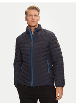Napapijri Kurtka zimowa A-Lapaz NP0A4I25 Granatowy Regular Fit ze sklepu MODIVO w kategorii Kurtki męskie - zdjęcie 182676861