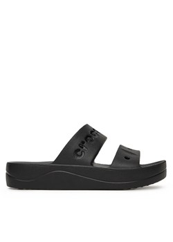 Crocs Klapki BAYA PLATFORM SANDAL 208188-001 Czarny ze sklepu MODIVO w kategorii Klapki męskie - zdjęcie 182676880