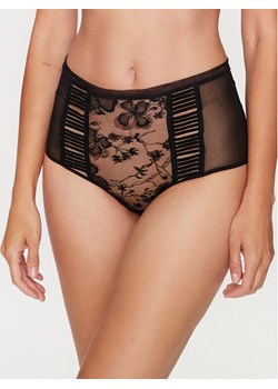 Chantelle X Figi klasyczne z wysokim stanem Impulse C01G40 Czarny ze sklepu MODIVO w kategorii Majtki damskie - zdjęcie 182676890