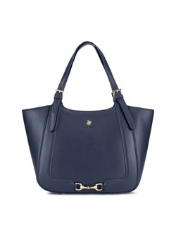 Beverly Hills Polo Club Torebka BHPC-K-044-06 Granatowy ze sklepu MODIVO w kategorii Torebki damskie - zdjęcie 182676904