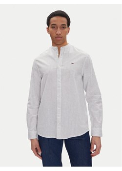 Tommy Jeans Koszula DM0DM20893 Écru Regular Fit ze sklepu MODIVO w kategorii Koszule męskie - zdjęcie 182676911