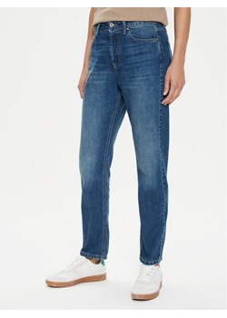 Please Jeansy P2Y8EH0NOU Granatowy Regular Fit ze sklepu MODIVO w kategorii Jeansy damskie - zdjęcie 182676923