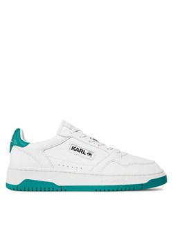 KARL LAGERFELD Sneakersy KL63024 Biały ze sklepu MODIVO w kategorii Buty sportowe damskie - zdjęcie 182676952