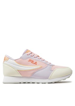 Fila Sneakersy Orbit M Wmn FFW0396 Różowy ze sklepu MODIVO w kategorii Buty sportowe damskie - zdjęcie 182676980