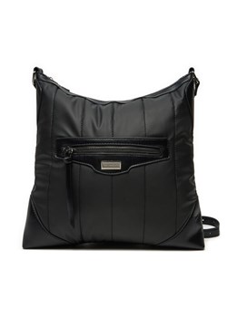 Monnari Torebka TORIMP0-24Z-BAG5890-K020D000-R00 Czarny ze sklepu MODIVO w kategorii Listonoszki - zdjęcie 182676982