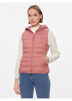 ONLY Bezrękawnik New Tahoe Hood 15205760 Różowy Regular Fit ze sklepu MODIVO w kategorii Kamizelki damskie - zdjęcie 182676991