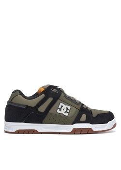 DC Sneakersy STAG 320188-ARO Zielony ze sklepu MODIVO w kategorii Buty sportowe męskie - zdjęcie 182677001