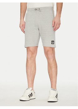 Blend Szorty sportowe 20718064 Szary Regular Fit ze sklepu MODIVO w kategorii Spodenki męskie - zdjęcie 182677003