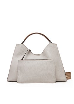 Gianni Chiarini Torebka Aurora BS 10566 RNGDBL-NAETN Biały ze sklepu MODIVO w kategorii Torebki damskie - zdjęcie 182677020