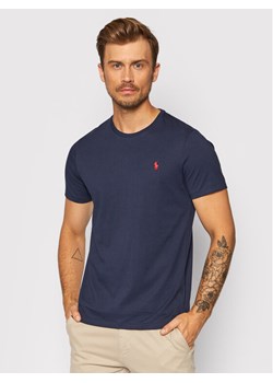 Polo Ralph Lauren T-Shirt Bsr 710680785 Granatowy Custom Slim Fit ze sklepu MODIVO w kategorii T-shirty męskie - zdjęcie 182677021