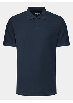 Mustang Polo Palco 1014694 Granatowy Regular Fit ze sklepu MODIVO w kategorii T-shirty męskie - zdjęcie 182677024