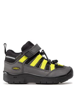 Keen Trekkingi Hikeport 2 Low Wp 1026609 Czarny ze sklepu MODIVO w kategorii Buty sportowe dziecięce - zdjęcie 182677031