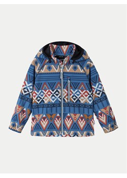 Reima Kurtka softshell Vantti 5100009B Niebieski Regular Fit ze sklepu MODIVO w kategorii Kurtki chłopięce - zdjęcie 182677032