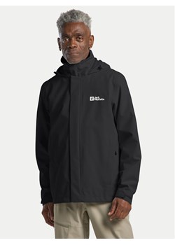 Jack Wolfskin Kurtka outdoor Trailtime 2l A63903 Czarny Regular Fit ze sklepu MODIVO w kategorii Kurtki męskie - zdjęcie 182677034