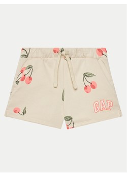 Gap Szorty sportowe 719777-03 Różowy Regular Fit ze sklepu MODIVO w kategorii Spodenki dziewczęce - zdjęcie 182677051