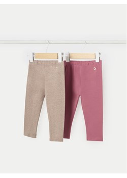 Mayoral Komplet 2 par legginsów 702 Kolorowy Slim Fit ze sklepu MODIVO w kategorii Legginsy niemowlęce - zdjęcie 182677061