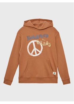 Cotton On Kids Bluza 7343343 Brązowy Regular Fit ze sklepu MODIVO w kategorii Bluzy chłopięce - zdjęcie 182677062