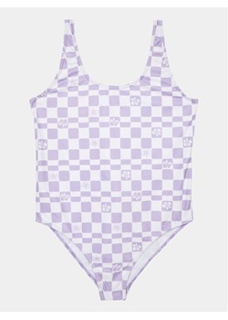 Roxy Strój kąpielowy Magical Waves ERGX103153 Fioletowy ze sklepu MODIVO w kategorii Stroje kąpielowe - zdjęcie 182677072